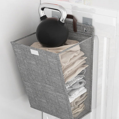 Foldable Laundry Basket with Sturdy Handles - Waterproof Clothes Washing Container - Space Saving Design V1258-DP02-BOL-98