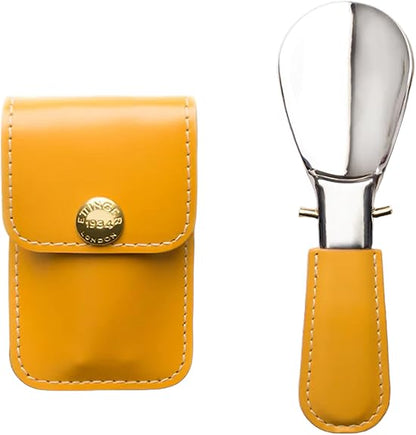 1 Piece Stainless Steel Shoe Horn Durable Extra Strong Yellow V1258-DP02-BOL-99