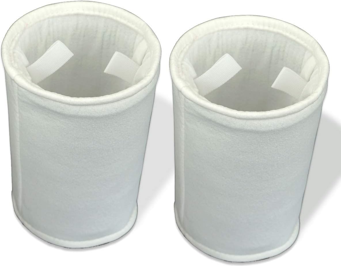 LA Spas Replacement Bag All Purpose Filter Bag Hot Tub Filter Bag Compatible with LA Spas Aqua Klean Filter(2 V1258-DP02-C-1022