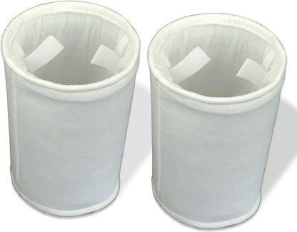 LA Spas Replacement Bag All Purpose Filter Bag Hot Tub Filter Bag Compatible with LA Spas Aqua Klean Filter(2 V1258-DP02-C-1022