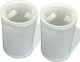 LA Spas Replacement Bag All Purpose Filter Bag Hot Tub Filter Bag Compatible with LA Spas Aqua Klean Filter(2 V1258-DP02-C-1022
