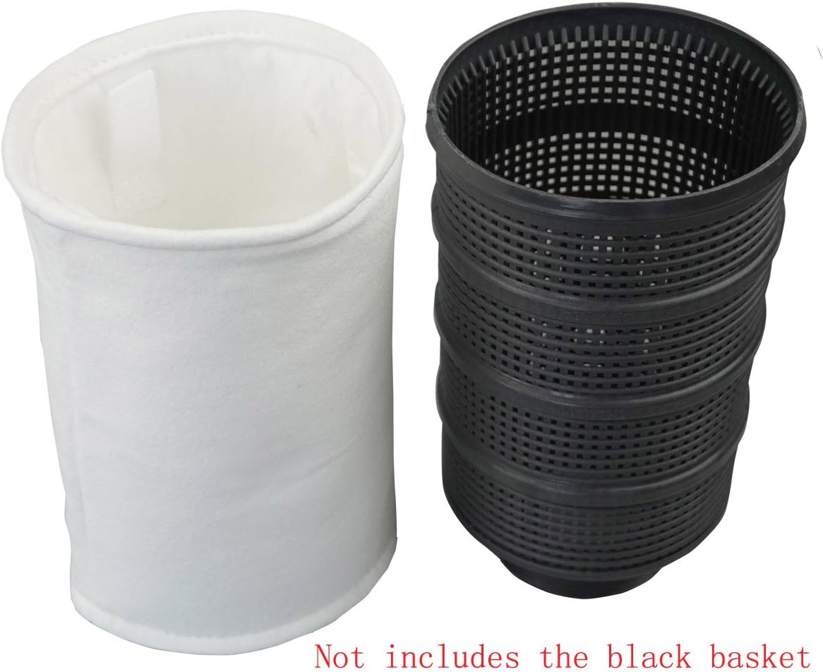 LA Spas Replacement Bag All Purpose Filter Bag Hot Tub Filter Bag Compatible with LA Spas Aqua Klean Filter(2 V1258-DP02-C-1022