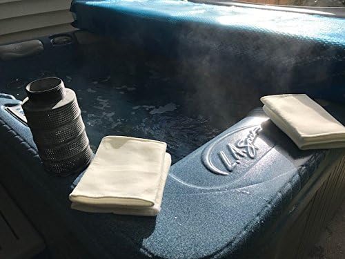 LA Spas Replacement Bag All Purpose Filter Bag Hot Tub Filter Bag Compatible with LA Spas Aqua Klean Filter(2 V1258-DP02-C-1022