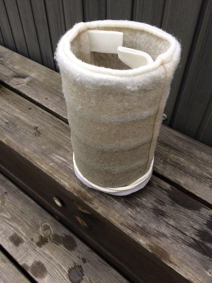 LA Spas Replacement Bag All Purpose Filter Bag Hot Tub Filter Bag Compatible with LA Spas Aqua Klean Filter(2 V1258-DP02-C-1022