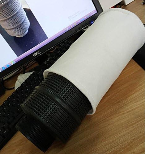 LA Spas Replacement Bag All Purpose Filter Bag Hot Tub Filter Bag Compatible with LA Spas Aqua Klean Filter(2 V1258-DP02-C-1022