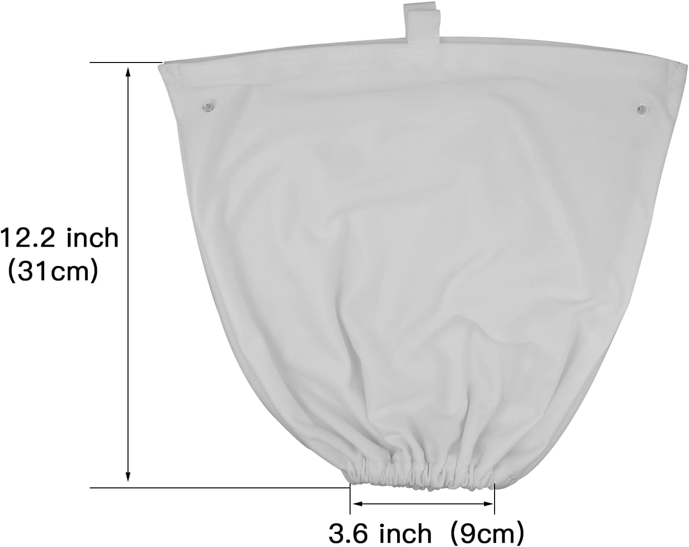 Pool Cleaner Fine Filter Bag Polyester Pool Bags Washable & Reusable Pool Filter Bag Replacement for V1258-DP02-C-1026