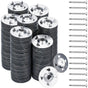 600Pcs Foam Board Fasteners - 1-1/8 Inch Metal Washers for Fixing Installation V1258-DP02-C-1031