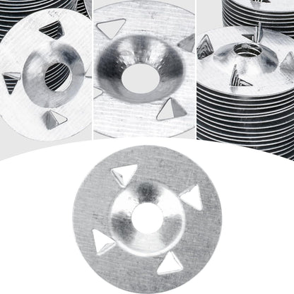 600Pcs Foam Board Fasteners - 1-1/8 Inch Metal Washers for Fixing Installation V1258-DP02-C-1031