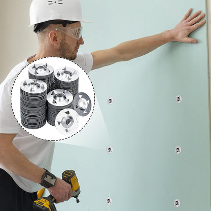 600Pcs Foam Board Fasteners - 1-1/8 Inch Metal Washers for Fixing Installation V1258-DP02-C-1031