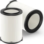 2-pack Standard Wet/dry Vac VF4000 Replacement Filter, Compatible with RIDGID Vacs 5-20 Galls Vacuum Cleaner V1258-DP02-C-1040