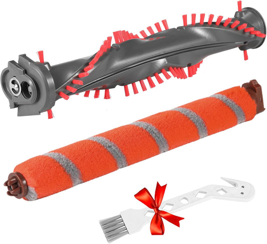 Brush Roller Replacement Kit Compatible with Shark DuoClean NV800, NV800W, NV801, NV801Q, NV803, UV810, V1258-DP02-C-1043