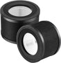 2 Pack HEPA Replacement Filter, Compatible with TaoTrics TT-AP001 and VAVA VA-EE014, 3-in-1 HEPA and V1258-DP02-C-1050