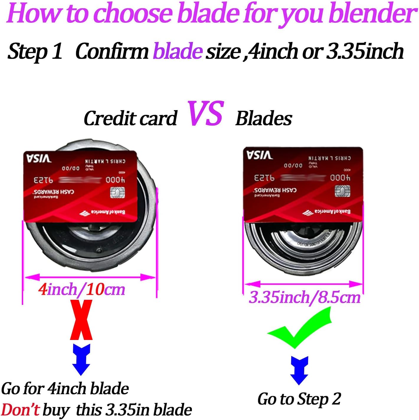 Replacement Parts for Nutri Ninja, 6Fin Blender Male Blade and cups Set for Blender BL660 BL770 BL780 BL740 V1258-DP02-C-1063