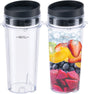 Replacement16oz Blender Cup for Ninja,Single Serve Blender Cup With Lids Set For BL770 BL780 BL660 BL740 V1258-DP02-C-1065