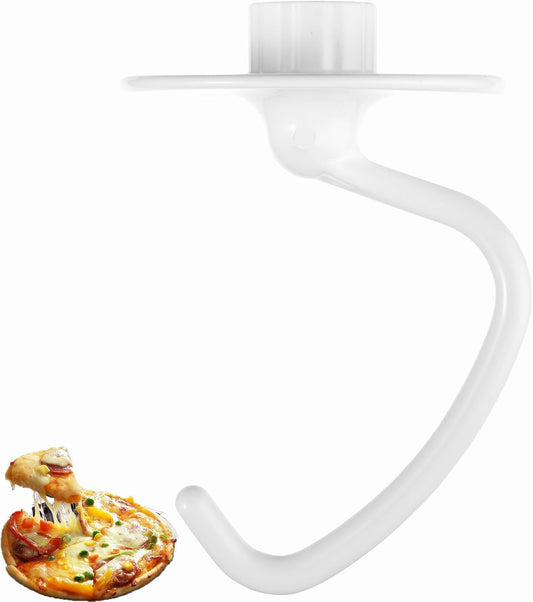 K45DH Coated Dough Hook for KitchenAid Mixer, Attachment for Kitchen Aid K45 K45SS KSM90 KSM150 Tilt-Head V1258-DP02-C-1067