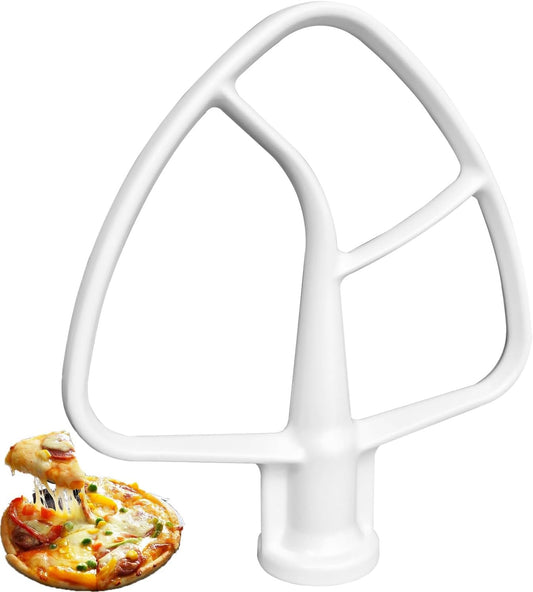 Replacement K45B Coated Flat Beater for Kitchenaid Stand Mixer, Compatible with 4.5 QT Tilt-Head Stand Mixer V1258-DP02-C-1068