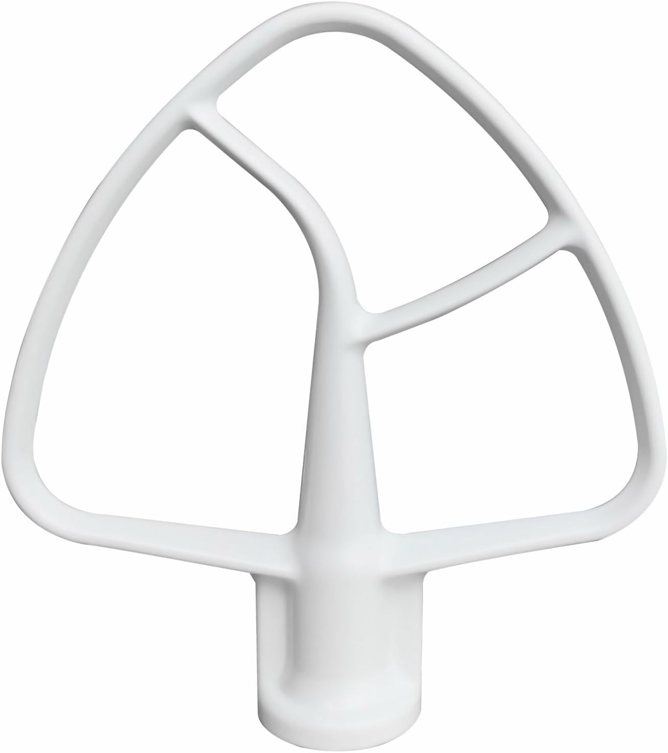 Replacement K45B Coated Flat Beater for Kitchenaid Stand Mixer, Compatible with 4.5 QT Tilt-Head Stand Mixer V1258-DP02-C-1068