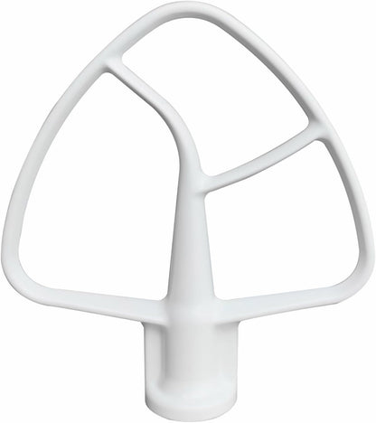 Replacement K45B Coated Flat Beater for Kitchenaid Stand Mixer, Compatible with 4.5 QT Tilt-Head Stand Mixer V1258-DP02-C-1068