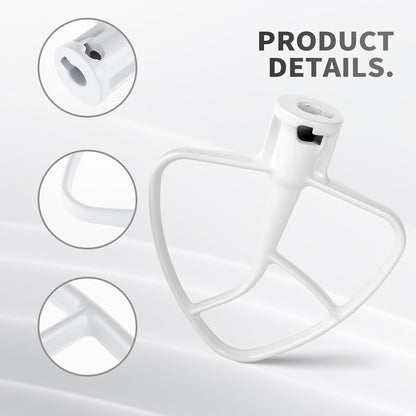 Replacement K45B Coated Flat Beater for Kitchenaid Stand Mixer, Compatible with 4.5 QT Tilt-Head Stand Mixer V1258-DP02-C-1068