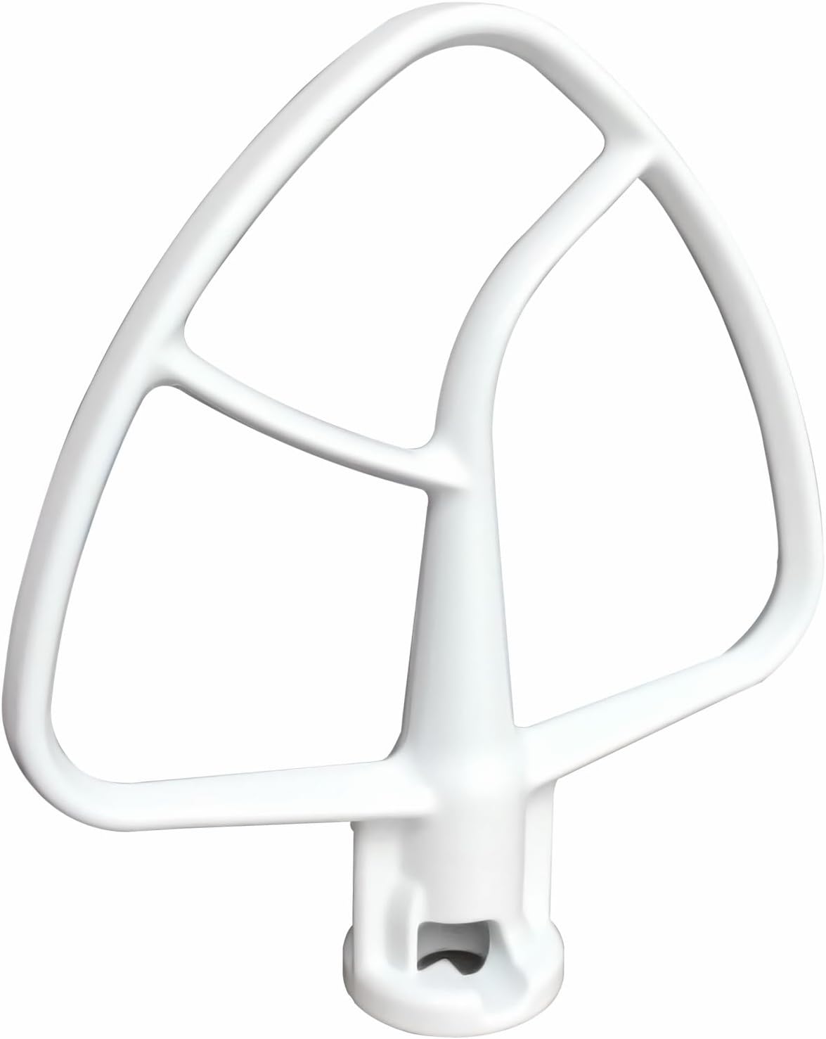 Replacement K45B Coated Flat Beater for Kitchenaid Stand Mixer, Compatible with 4.5 QT Tilt-Head Stand Mixer V1258-DP02-C-1068