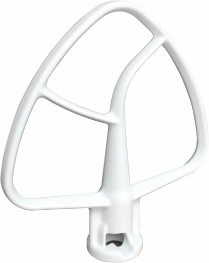 Replacement K45B Coated Flat Beater for Kitchenaid Stand Mixer, Compatible with 4.5 QT Tilt-Head Stand Mixer V1258-DP02-C-1068