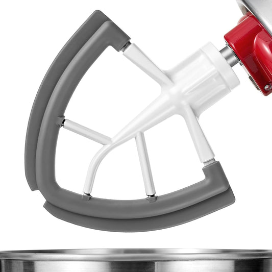 Flex Edge Beater For Kitchenaid Mixer Accessory,Kitchen Aid Attachments For Mixer,Fits Tilt-Head Stand Mixer V1258-DP02-C-1071