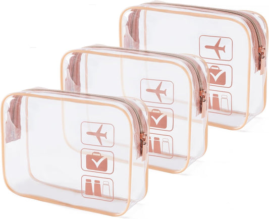 MODENGKGJIAN TSA Approved Toiletry Bag Mini Jewelry Travel Case, Perfect size to fit in your carry- luggage V1258-DP02-C-1073