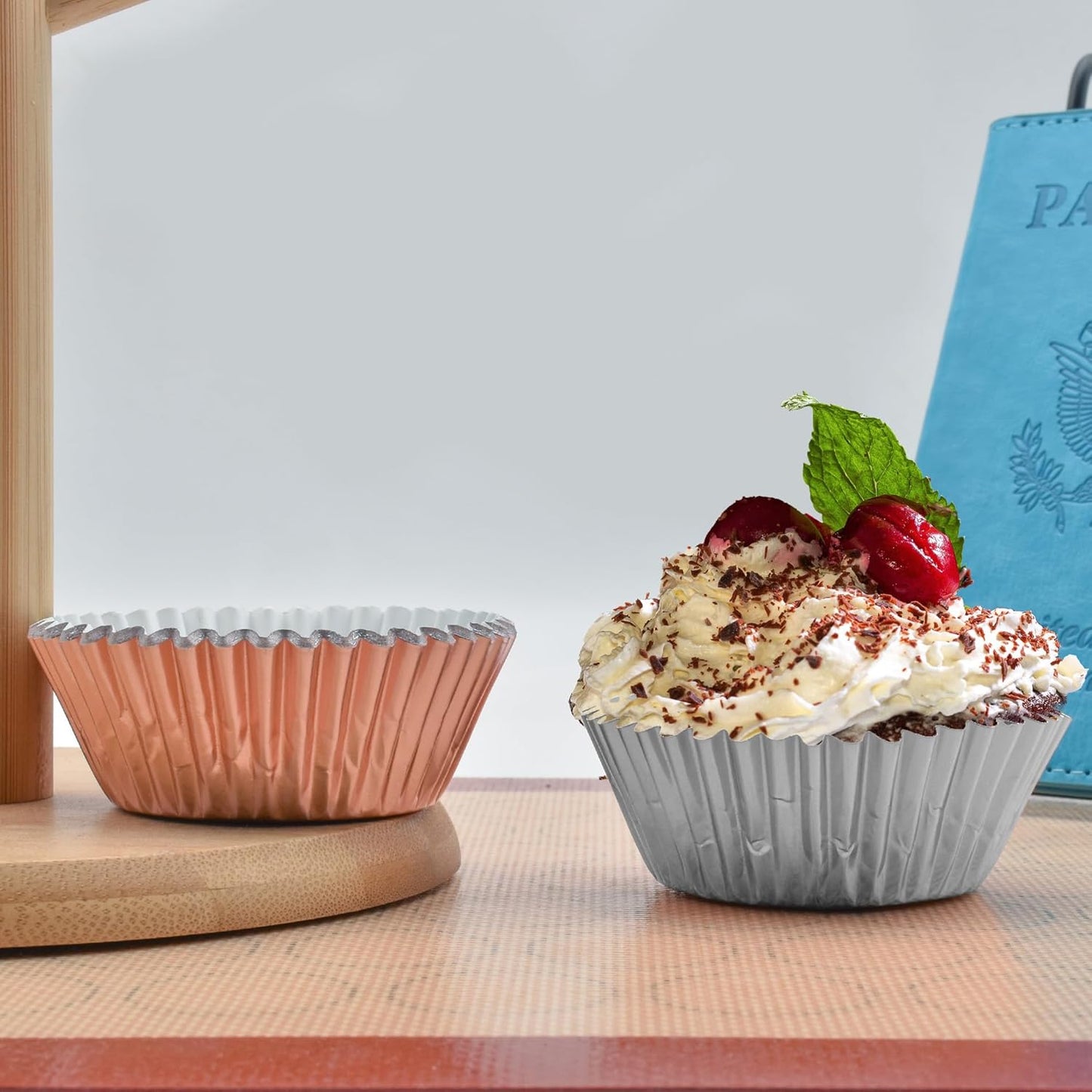 Cupcake Liners Standard Baking Cups Muffin Paper Cases V1258-DP02-C-1076