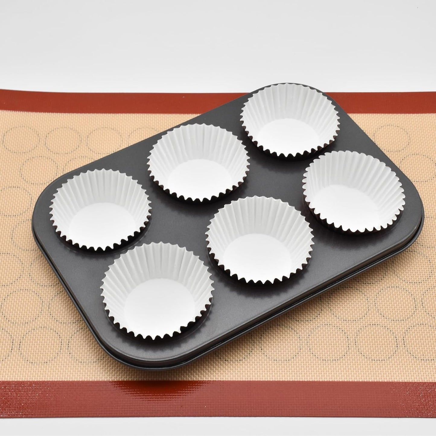 Cupcake Liners Standard Baking Cups Muffin Paper Cases V1258-DP02-C-1076