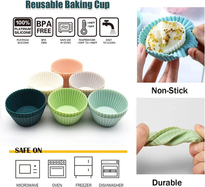 Cupcake Liners Standard Baking Cups Muffin Paper Cases V1258-DP02-C-1077