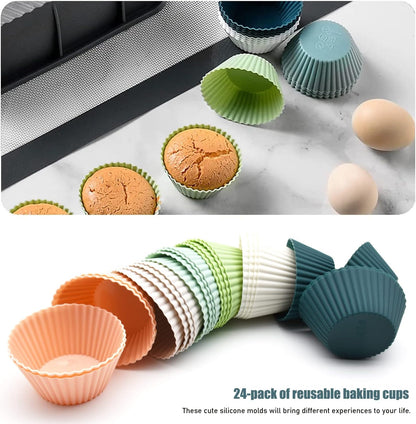 Cupcake Liners Standard Baking Cups Muffin Paper Cases V1258-DP02-C-1077