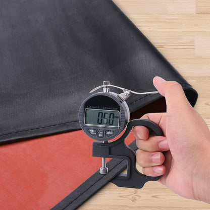 Thick Waterproof Rubber Black Vinyl Apr for Men 39" Heavy Duty Lg Chemical Resistant V1258-DP02-C-1081