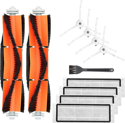 Replacement Accessories Kit Compatible with Roborock E25 E4 S5 S6 E20 E35 C10 S50 S51 S4 Xiaomi Mi Mijia, 10 V1258-DP02-C-1093