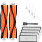 Replacement Accessories Kit Compatible with Roborock E25 E4 S5 S6 E20 E35 C10 S50 S51 S4 Xiaomi Mi Mijia, 10 V1258-DP02-C-1093