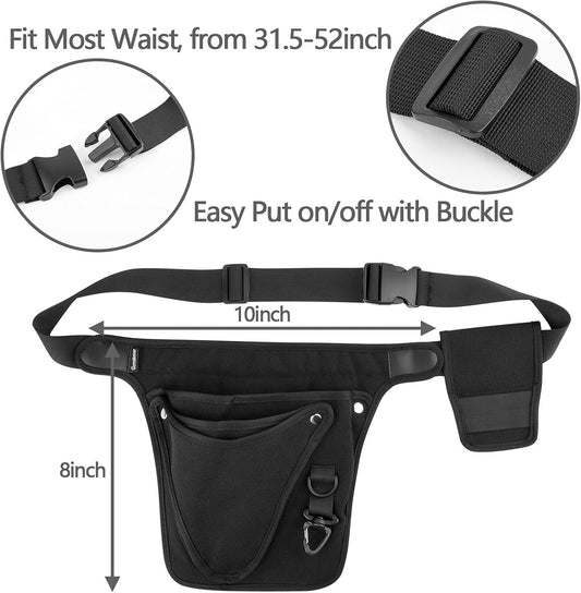 Garden Tool Belt Holster for Women & Men- Womens Adjustable Tool Belt Pouch for Electrician, Carpenter and V1258-DP02-C-1118