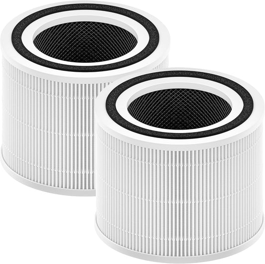 240 Replacement Filter Compatible with PURO 240 Air Purifier,3-in-1 Filtration System with True HEPA H14 and V1258-DP02-C-1178
