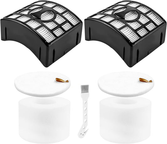 NV770 Filter Replacement Compatible with Shar-k Duo Clean Lift-away Upright Vacuum UV700 V1258-DP02-C-1181
