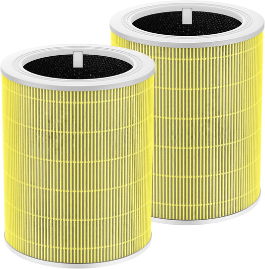 Core 600s-P Pet Replacement Filter Compatible with LEVOIT Core 600S Air Purifier, 3-in-1 Filtration Filter V1258-DP02-C-1198