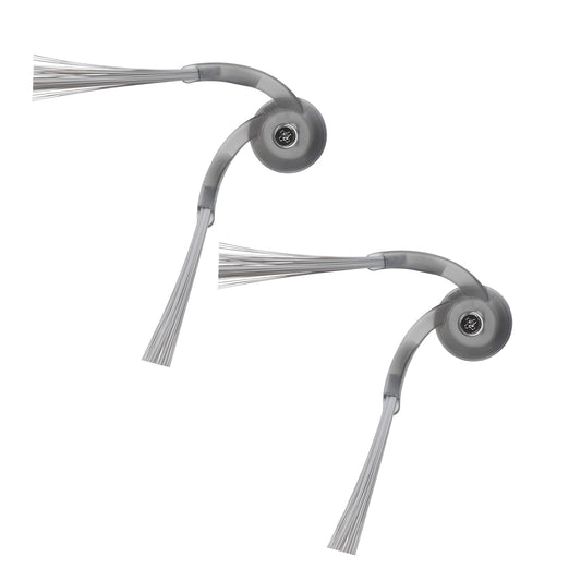 Zero-Tangling Side Brushes Replacement (2 Pieces) Qrevo Curv, Qrevo Curv S5X, Qrevo CurvX, Qrevo Edge S5A, QV V1258-DP02-C-1207