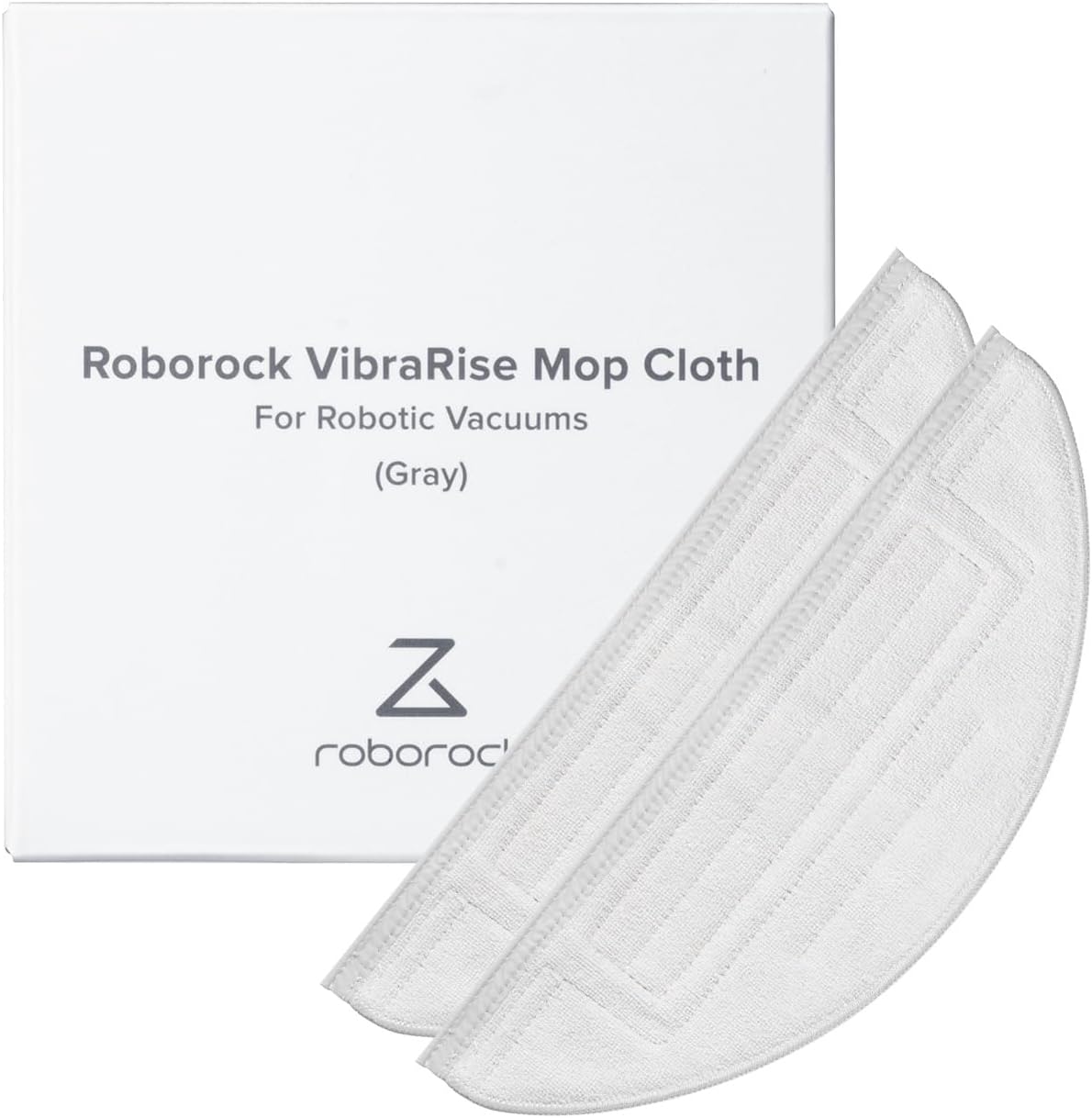 Mop Cloth for S8+ & S8 & S7 MaxV Robot Vacuum (2 Pcs) V1258-DP02-C-1209