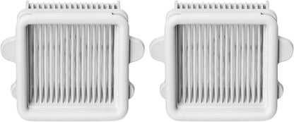Washable Filter Replacement for F25 Series Wet Dry Vacuum Cleaner, Mop Vacuum Replacement Filter Parts V1258-DP02-C-1214