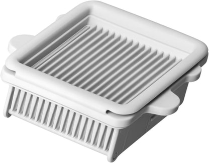 Washable Filter Replacement for F25 Series Wet Dry Vacuum Cleaner, Mop Vacuum Replacement Filter Parts V1258-DP02-C-1214