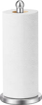 Paper Towel Holder Countertop, Paper Towel Holder with Solid Weighted Base, for Standard and Large Size Rolls V1258-DP02-C-1229