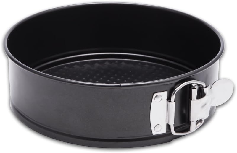 9 Inch Non-stick Cheesecake Pan Springform Pan with Removable Bottom/Leakproof - Black V1258-DP02-C-123
