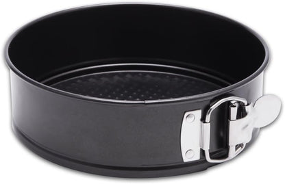 9 Inch Non-stick Cheesecake Pan Springform Pan with Removable Bottom/Leakproof - Black V1258-DP02-C-123