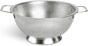 Colander Stainless Steel 3-Quart, Kitchen Strainer for Pasta, Fruits Vegetables, Dishwasher Safe V1258-DP02-C-1230
