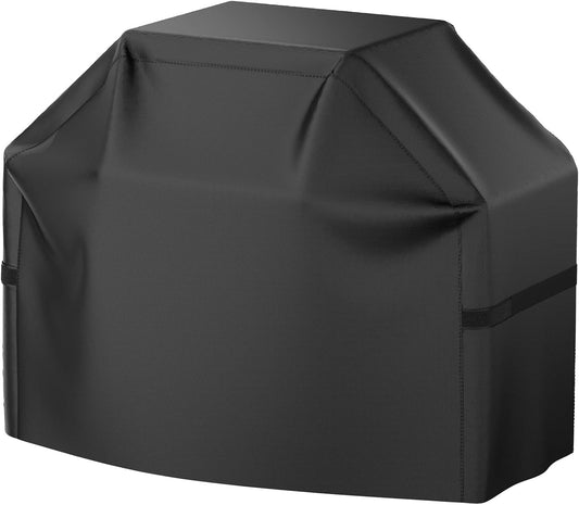 Grill Cover, 58 inch BBQ Gas Grill Cover for Outdoor Grill, Waterproof, Anti-UV, Rip-Proof, Fade Resistant V1258-DP02-C-1242