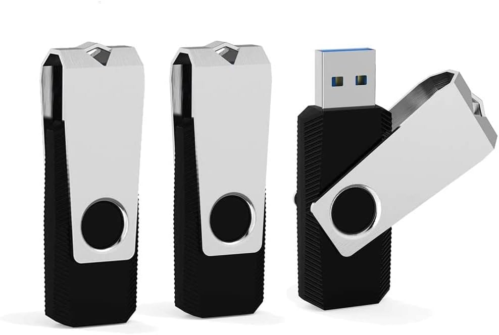 16GB 3 Pack USB Flash Drive 16GB USB Stick Bulk USB Drive 2.0 USB Key USB Thumb Drive Flash Drives 16gb V1258-DP02-C-1245