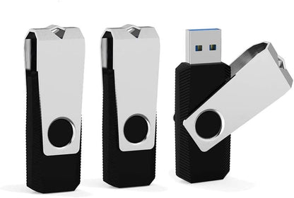 16GB 3 Pack USB Flash Drive 16GB USB Stick Bulk USB Drive 2.0 USB Key USB Thumb Drive Flash Drives 16gb V1258-DP02-C-1245