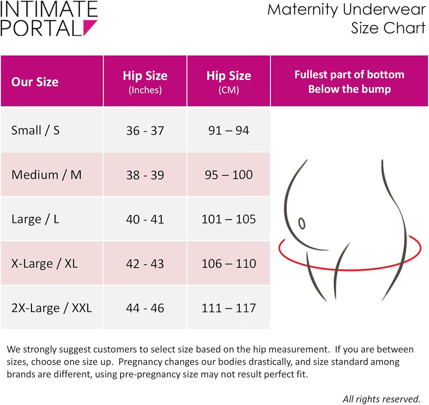 Cotton Maternity Underwear Under Bump Women Pregnancy Bikini Panties V1258-DP02-C-1258